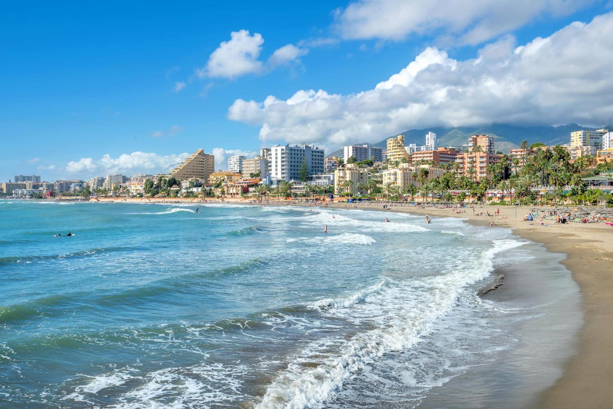 Diana Apartment Benalmádena Dış mekan fotoğraf