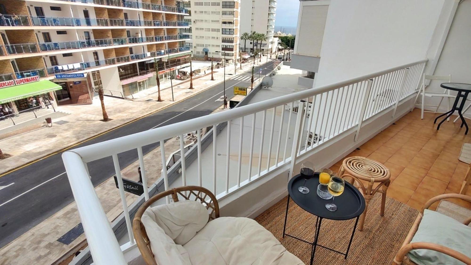 Diana Apartment Benalmádena Dış mekan fotoğraf
